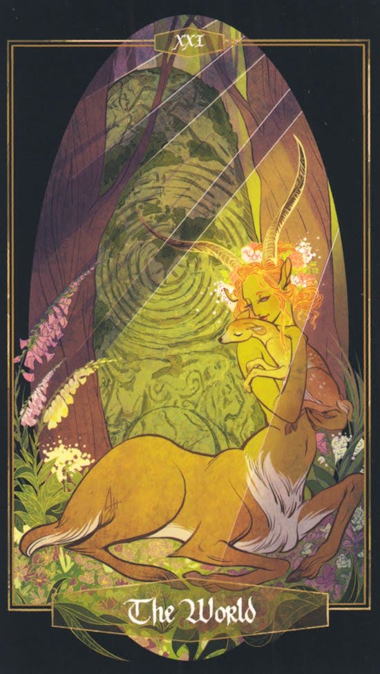 Children of Litha Tarot